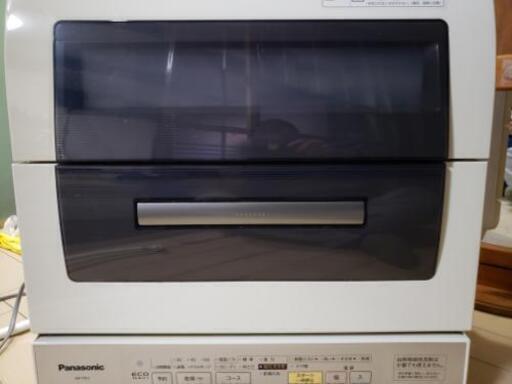 Panasonic パナソニック エコナビ パワー除菌ミスト 食器洗い乾燥機 食洗器 6人用 NP-TR3