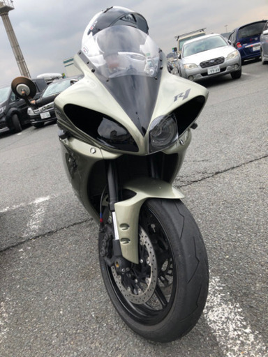 YAMAHA YZF-R1 逆輸入車