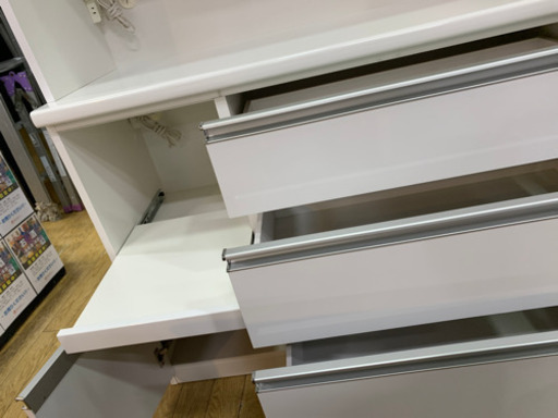 松田家具 アーバンStyle 2面レンジボード 日本製 国産