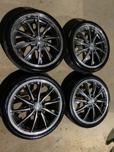 軽自動車全般　16インチ　アルミホイールタイヤ4本セット