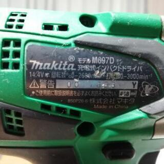 大人気　マキタ M697DSX インパクトドライバ 14.4V　値下げ交渉あり!の画像