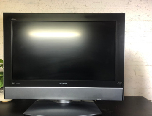 【美品】HITACHI 32V型液晶テレビ　W32L-HR9000