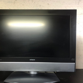 【美品】HITACHI 32V型液晶テレビ　W32L-HR9000