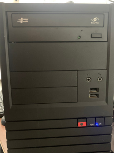 【再値下げ】パソコン　win10 pro