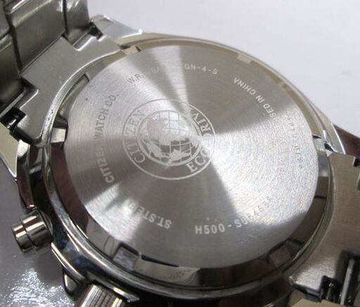 ☆ CITIZEN 腕時計 VO10-6771F クロノグラフ エコドライブ H500-S064538 コマ有 デイト 10気圧防水 メンズ シチズンコレクション 札幌 北20条店