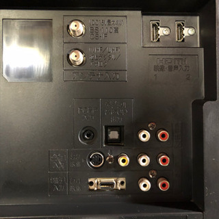 DX-BROADTEC 26V型液晶テレビ　モニターの画像