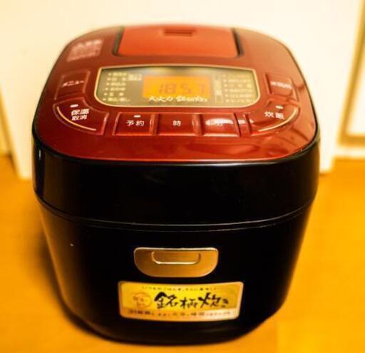 アイリスオーヤマ　炊飯器　3合炊き