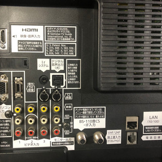 Panasonic 32V型液晶テレビ　TH-32LX80-Hの画像