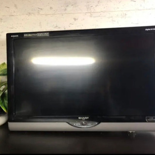 【配送可能🚛】SHARP AQUOS 32v型 壁掛けテレビ　L...