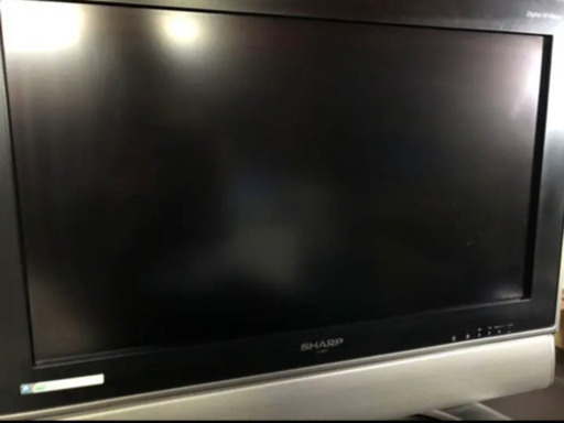 【美品】SHARP 液晶テレビ　26V型　LC-26GH1 リモコン付き