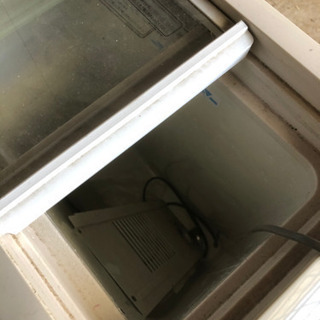 SANYO 小型冷凍ストッカー　ジャンクの画像