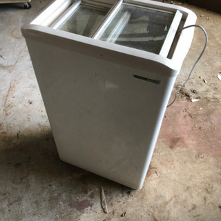 SANYO 小型冷凍ストッカー　ジャンクの画像