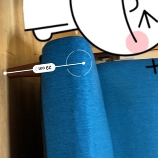 （取引先確定）ソファベッドの画像