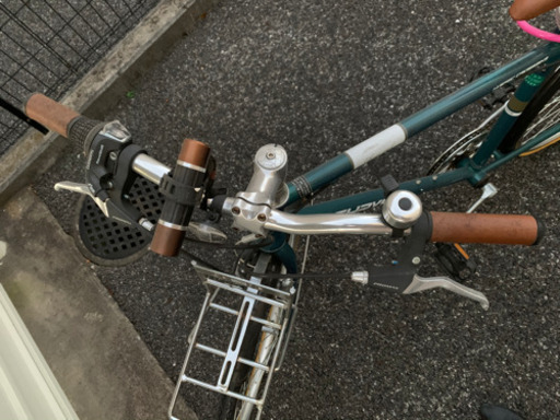 街乗りにもぴったりなクロスバイク！