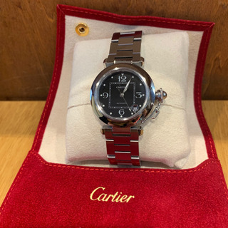 Cartier パシャc オーバーホール済み