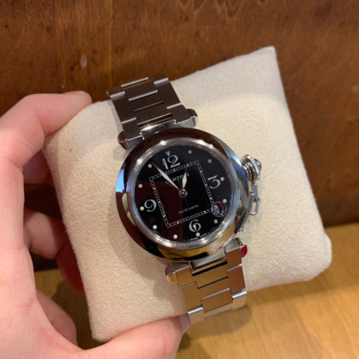 Cartier パシャc オーバーホール済み