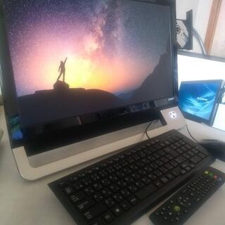 すぐ使えるGateway一体型パソコンWindows10/純正マ...