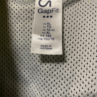 GAP fit ジャンパー　　パーカー　美品の画像