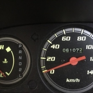 走行距離61000キロ、エンジンも新しく、今日も大阪まで走ってき...