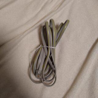 電話LANケーブル 2m