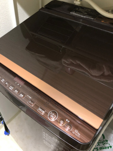 TOSHIBA AW-10SV5 洗濯機