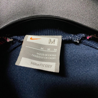 NIKE  fit ピンク×紺　半袖の画像