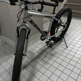 ファットバイク　26インチ