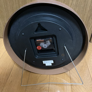 （受渡者決定）ニトリ　掛け置き時計の画像