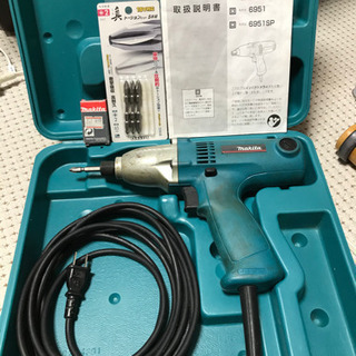 （決まりました）D IYを始める方に、個人使用、マキタ　6951...