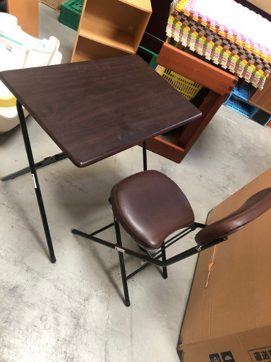 1／1000円／パソコンテーブル椅子セット