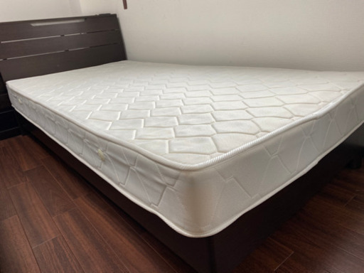 シングルベットマットレス付き今週取りに来られる方1000円割引