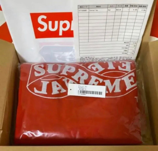 新品未使用‼️シュプリーム supreme Eternal Tee