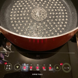 dretec   IH卓上型調理器di-211  中古