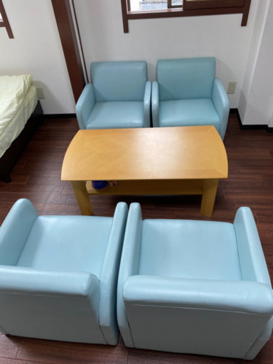 ソファテーブル