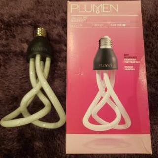 PLUMEN プルーメン 001電球型蛍光灯