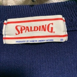 スポルディング ベスト 中古 Mサイズ メンズの画像