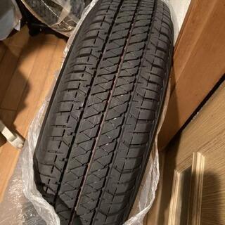 新型ジムニー　純正タイヤ　ブリヂストン　ヂューラー　175/80r16　4本　走行200キロほど