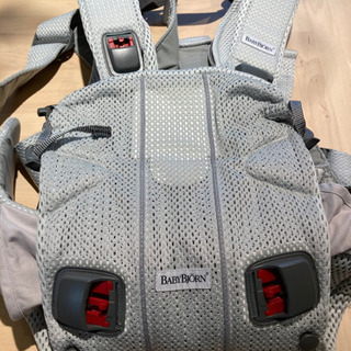 【2/15受け渡し先決定】BABYBJORN ベビービョルン 抱っこ紐 ベビーキャリア ONE KAI メッシュ グレー
