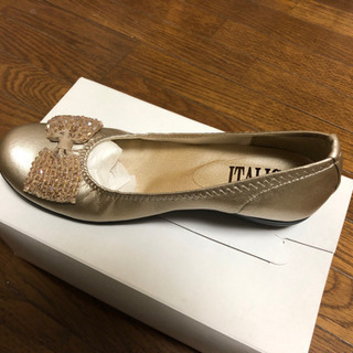 【未使用】イタリコ ITALICO 日本製 楽ちん キラキラリボ...