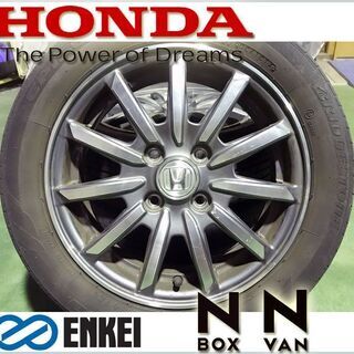 札幌市■ ホンダ / ENKEI製 純正アルミ 14×4.5J ...
