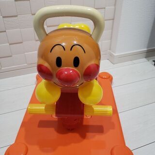 引渡者決定！アンパンマンゆらゆらロッキング