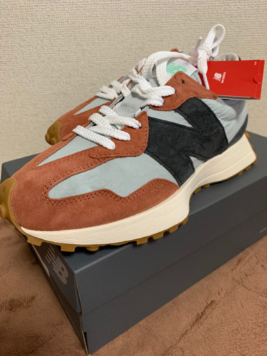 ニューバランス MS 327 限定品25.5 未使用