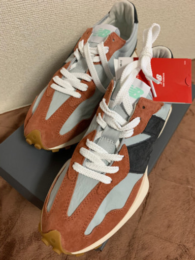 ニューバランス MS 327 限定品25.5 未使用