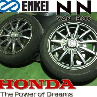 札幌市■ ホンダ / ENKEI製 純正アルミ 14×4.5J ...
