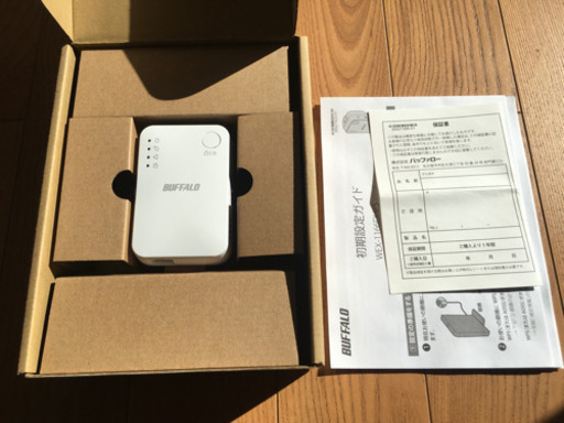 Wifi中継機　BUFFALO WEX-1166DHPS