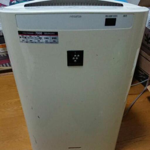 加湿空気清浄機