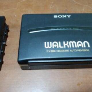 Sony  カセットプレーヤー ＷＭー190　ジャンク　＊イヤホン追加