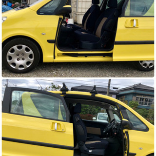 プジョ1007平成18年6月　67888km  税込15万円の画像