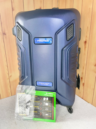 未使用 PROTEX プロテックス キャリーケース Z-330 スーツケース
