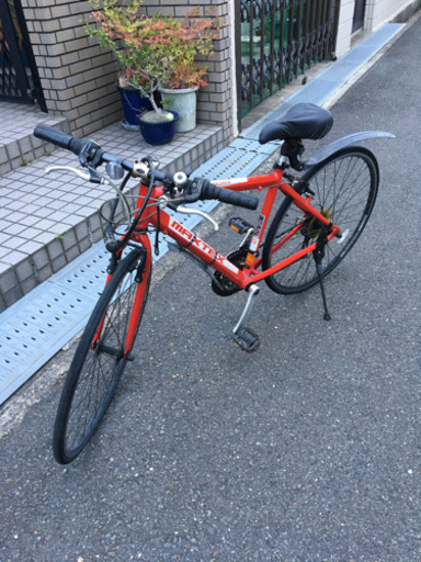 maxtex クロスバイク　3×6 18段変速 700×28C